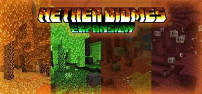 Nether Biomes Expansion Mod / Addon thumbnail