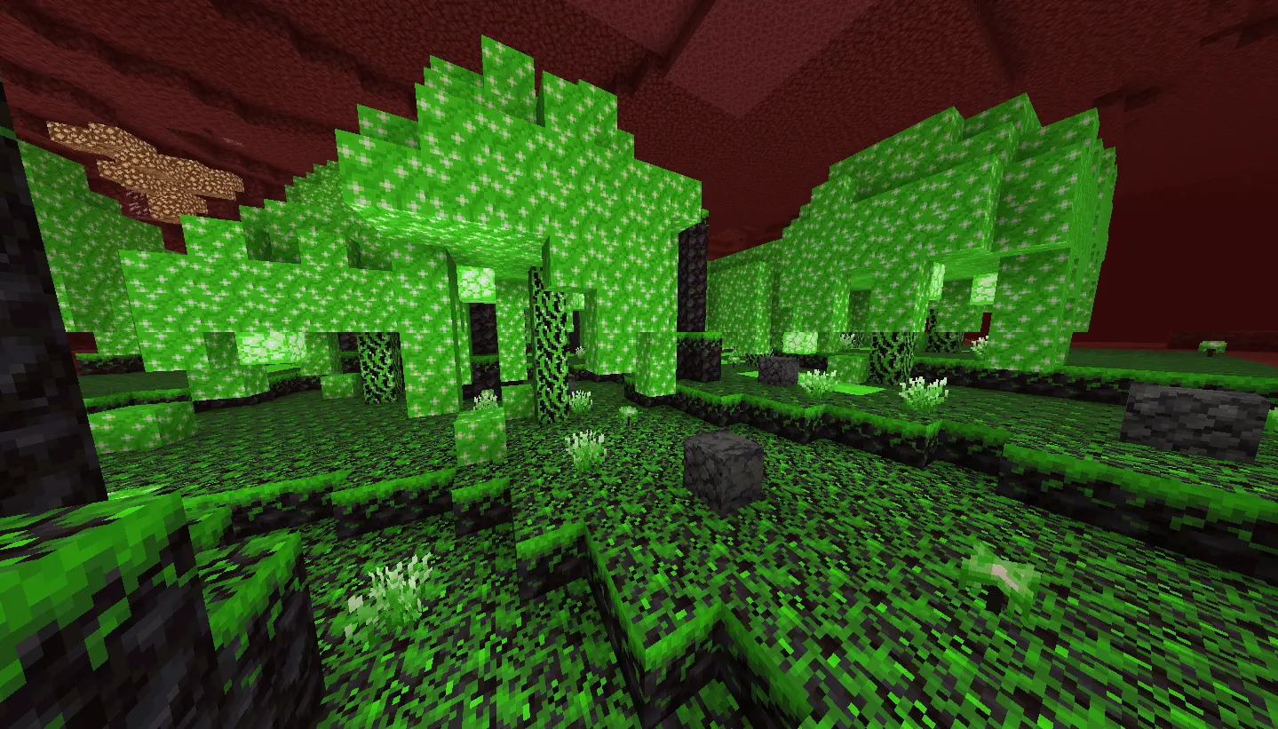 Nether Biomes Expansion Mod / Addon screenshot