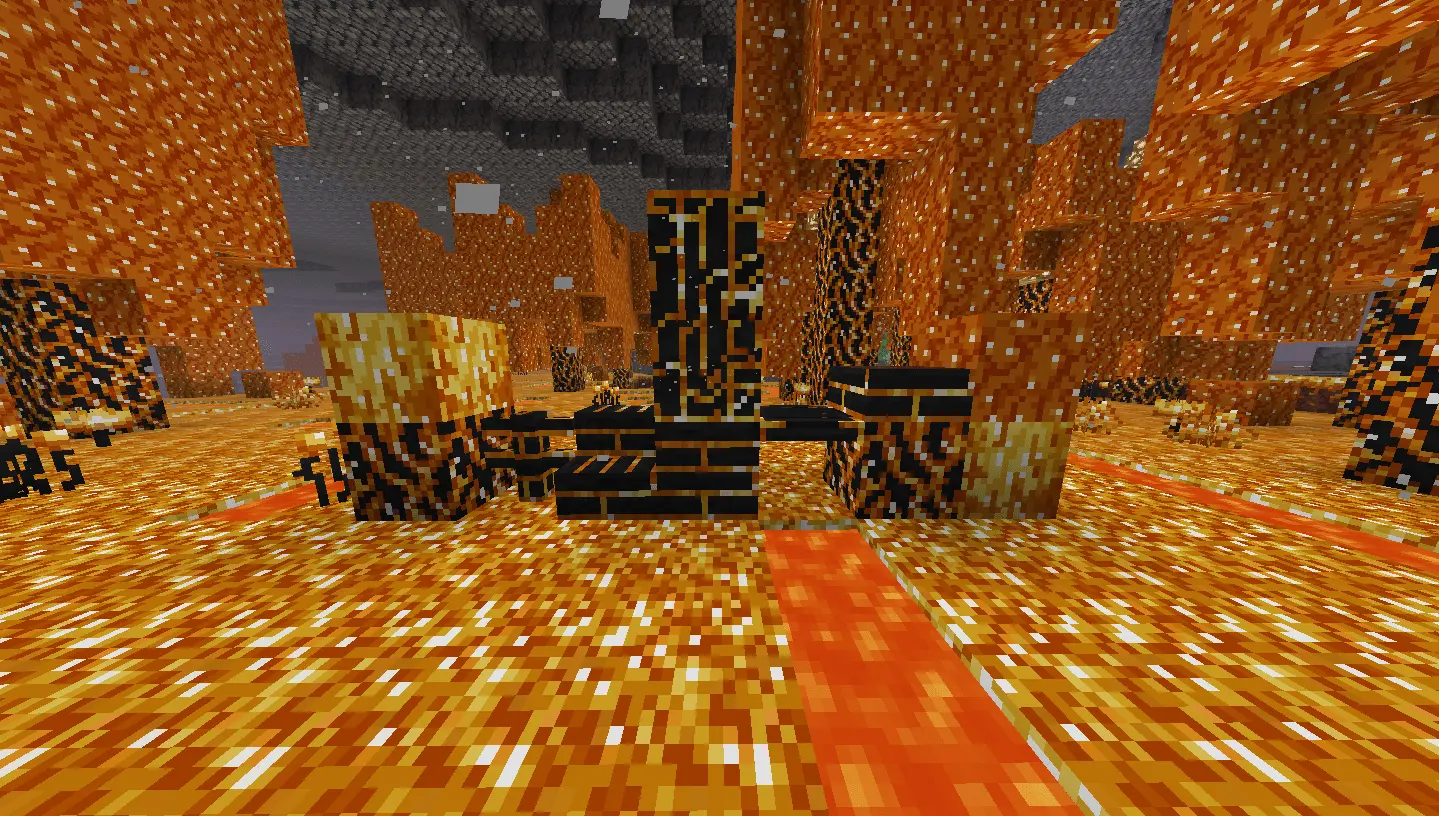 Nether Biomes Expansion Mod / Addon screenshot