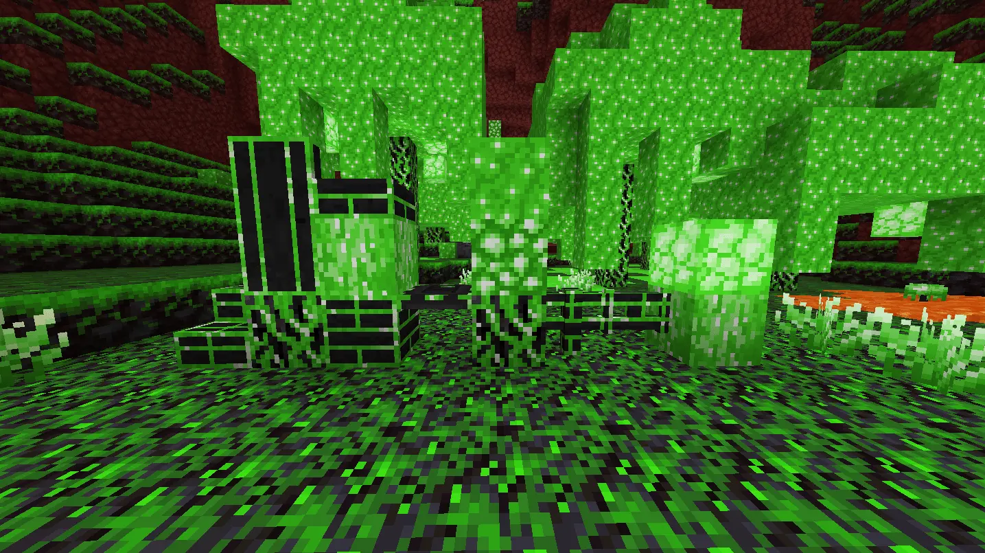 Nether Biomes Expansion Mod / Addon screenshot