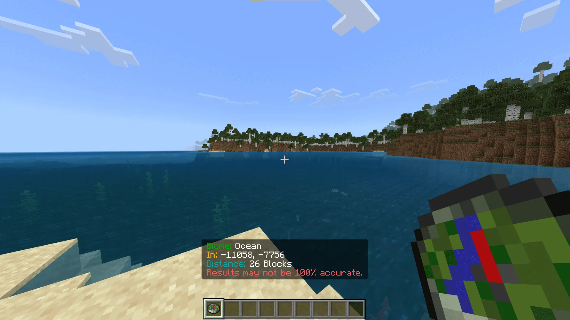 Biome Compass Addon screenshot