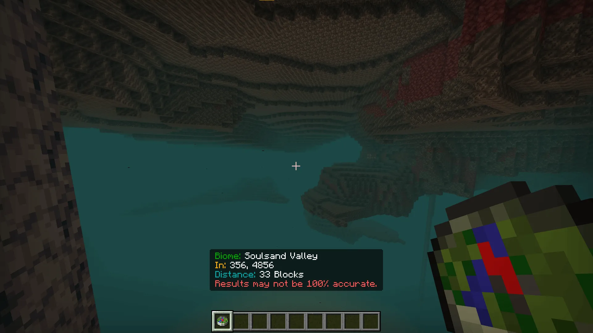 Biome Compass Addon screenshot