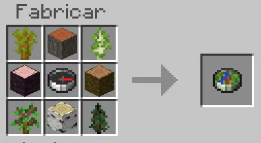 Biome Compass Addon screenshot