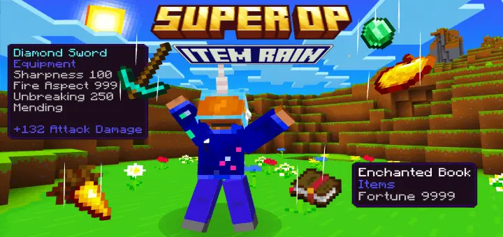 OP Item Rain Mod / Addon thumbnail