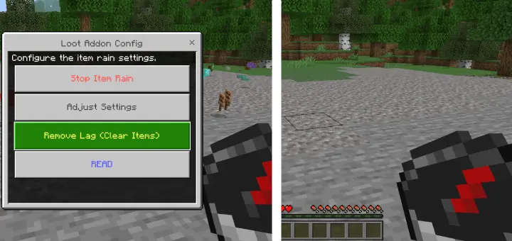 OP Item Rain Mod / Addon screenshot
