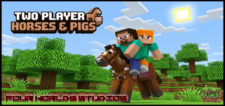 Two Player Horses & Pigs Mod / Addon thumbnail