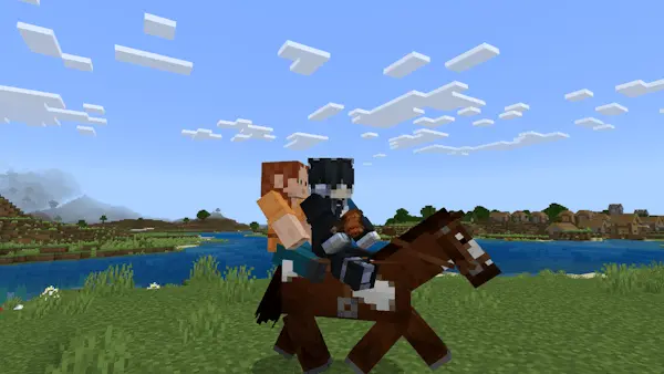 Two Player Horses & Pigs Mod / Addon screenshot