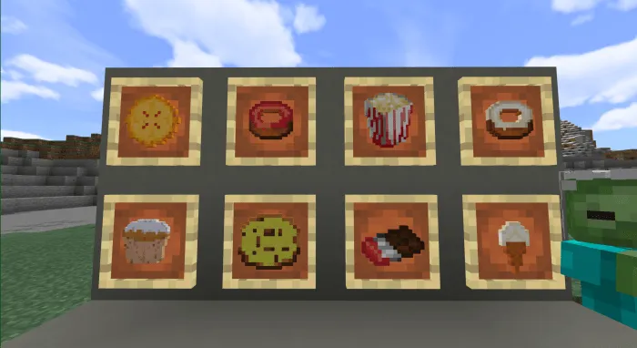 Junk Food Add-on screenshot