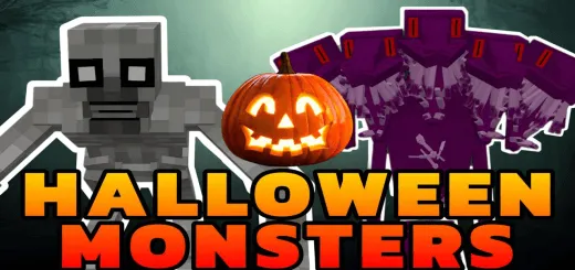 Halloween Monsters Mod thumbnail