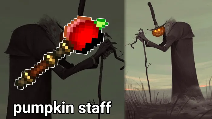 Pumpkin Staff Addon thumbnail