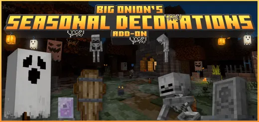 Big Onion's Seasonal Decorations Addon thumbnail