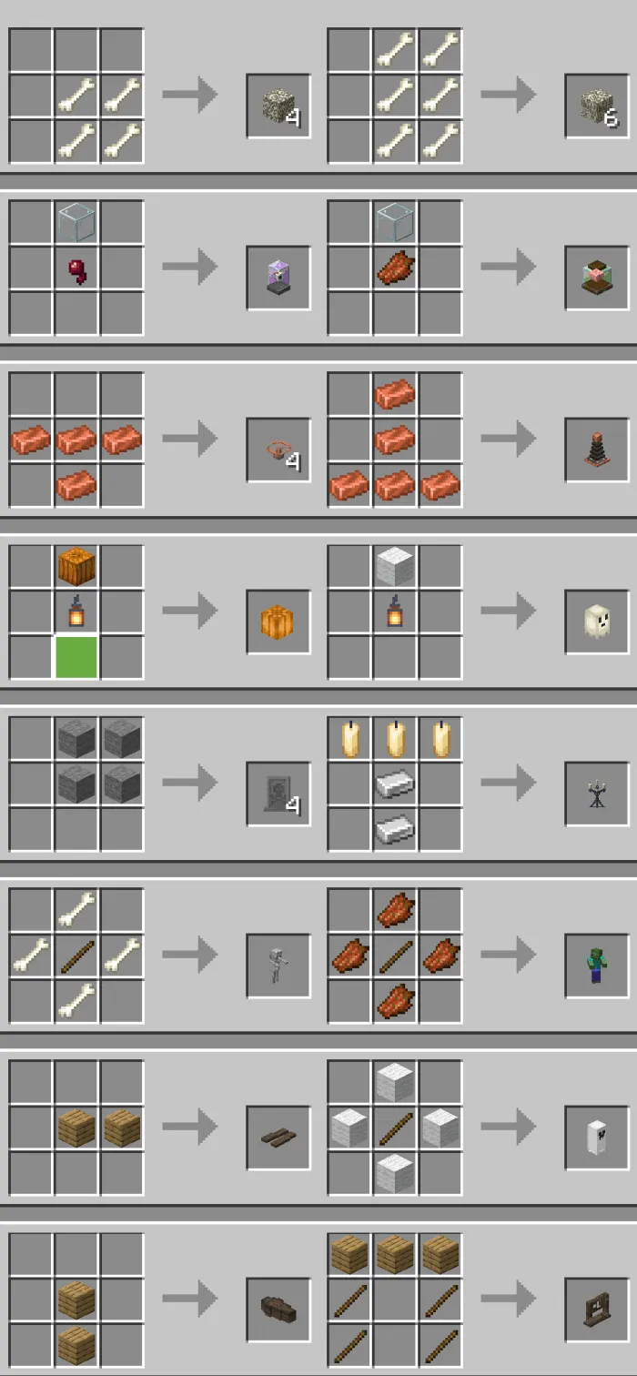 Big Onion's Seasonal Decorations Addon screenshot