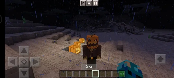Nightmares of the Halloween Addon screenshot