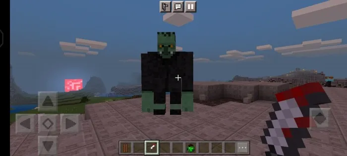 Nightmares of the Halloween Addon screenshot