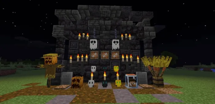 Festival Decorations: Halloween Edition Addon screenshot