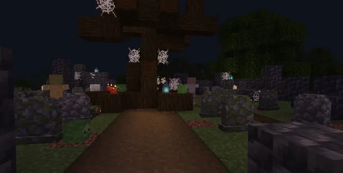 Halloween Time Addon screenshot