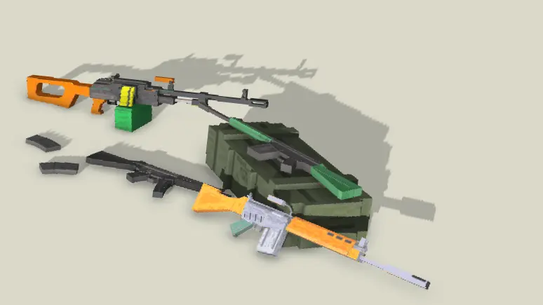 Slop Guns V2 Mod / Addon thumbnail