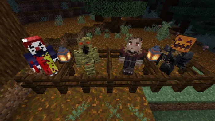 Halloween Expansion Addon screenshot