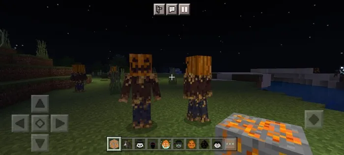 Nightmares of the Halloween V2 Addon screenshot