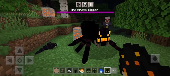 Nightmares of the Halloween V2 Addon screenshot