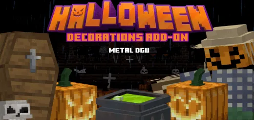 Metal DGU's Halloween Decorations! Addon thumbnail