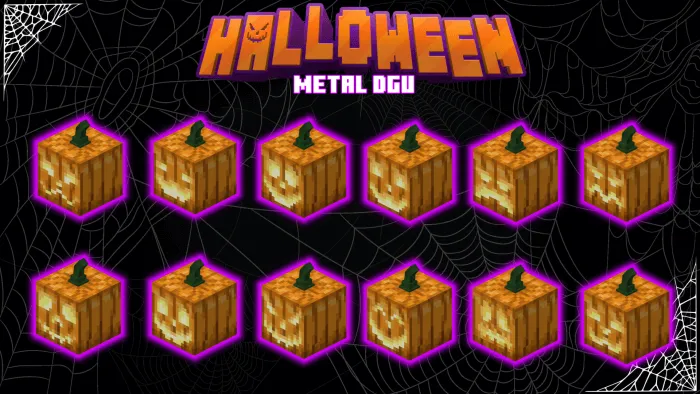 Metal DGU's Halloween Decorations! Addon screenshot