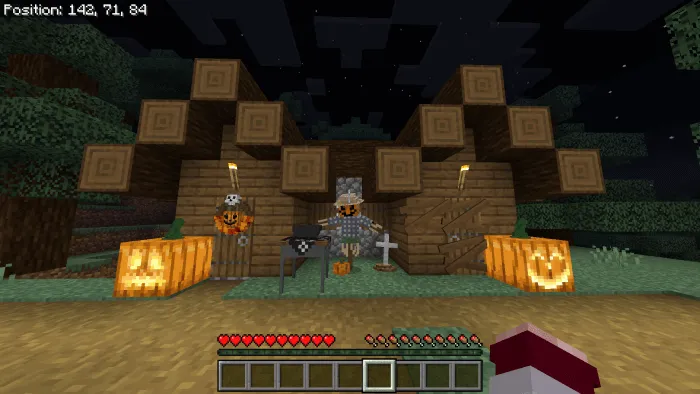 Metal DGU's Halloween Decorations! Addon screenshot
