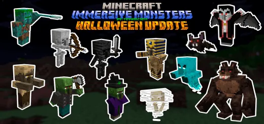 Immersive Monsters Halloween Update Addon thumbnail