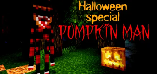 Pumpkin Man - Halloween Horror Addon thumbnail