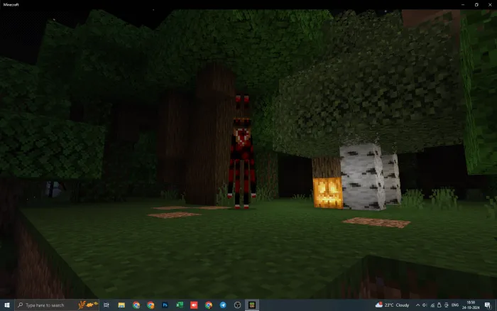 Pumpkin Man - Halloween Horror Addon screenshot