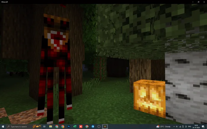 Pumpkin Man - Halloween Horror Addon screenshot