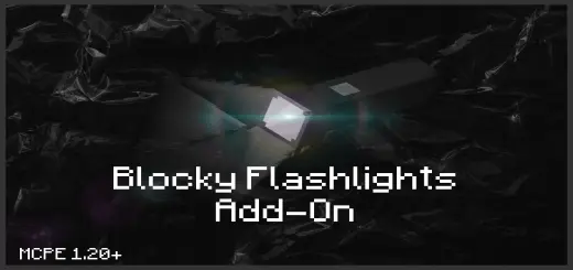 Blocky Flashlights Mod / Addon thumbnail