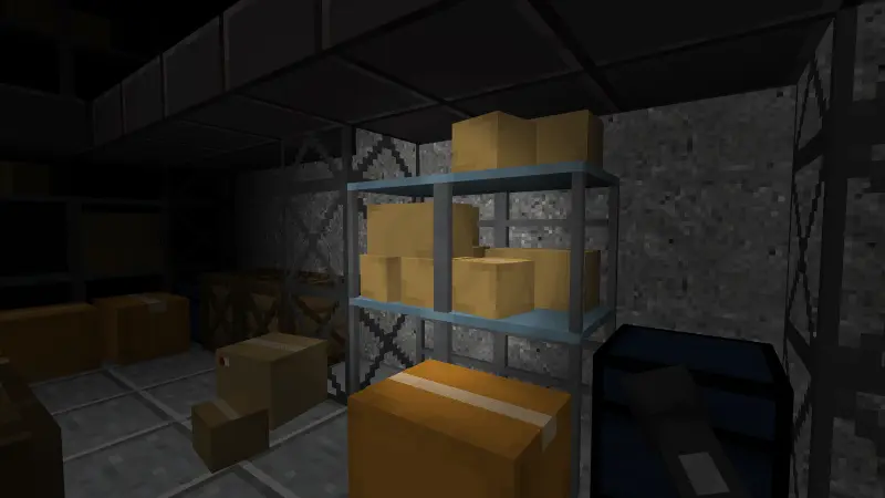 Blocky Flashlights Mod / Addon screenshot