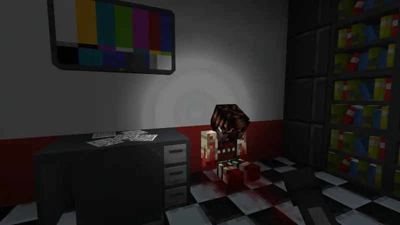 Blocky Flashlights Mod / Addon screenshot