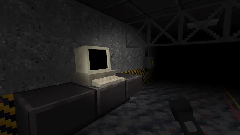 Blocky Flashlights Mod / Addon screenshot