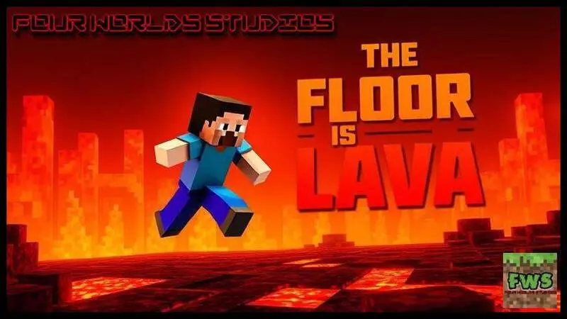 The Floor is Lava Mod / Addon thumbnail