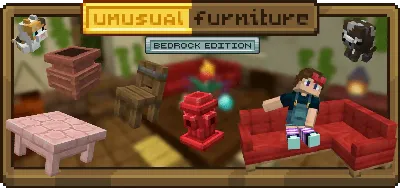 Unusual Furniture Mod / Addon thumbnail