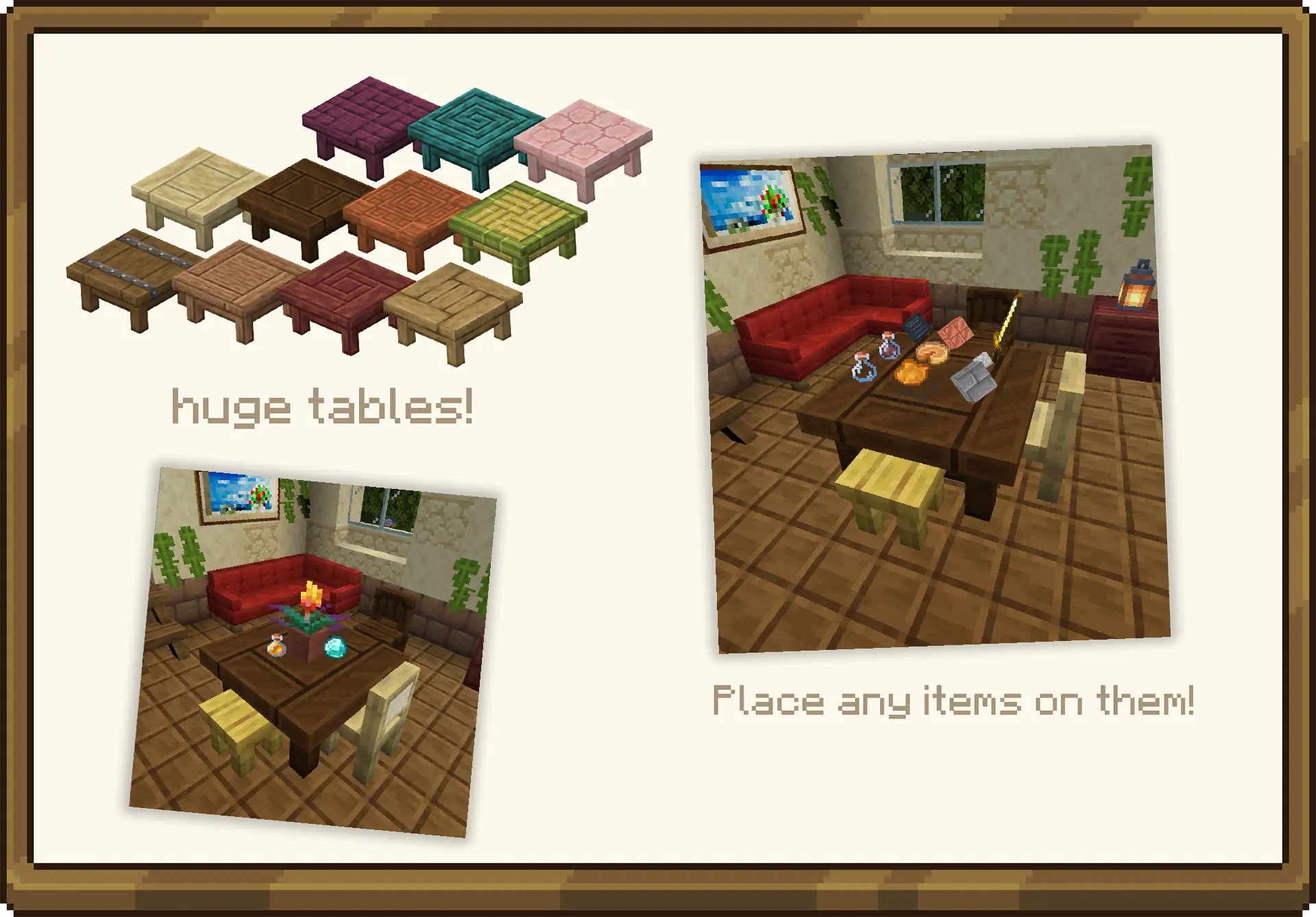Unusual Furniture Mod / Addon screenshot