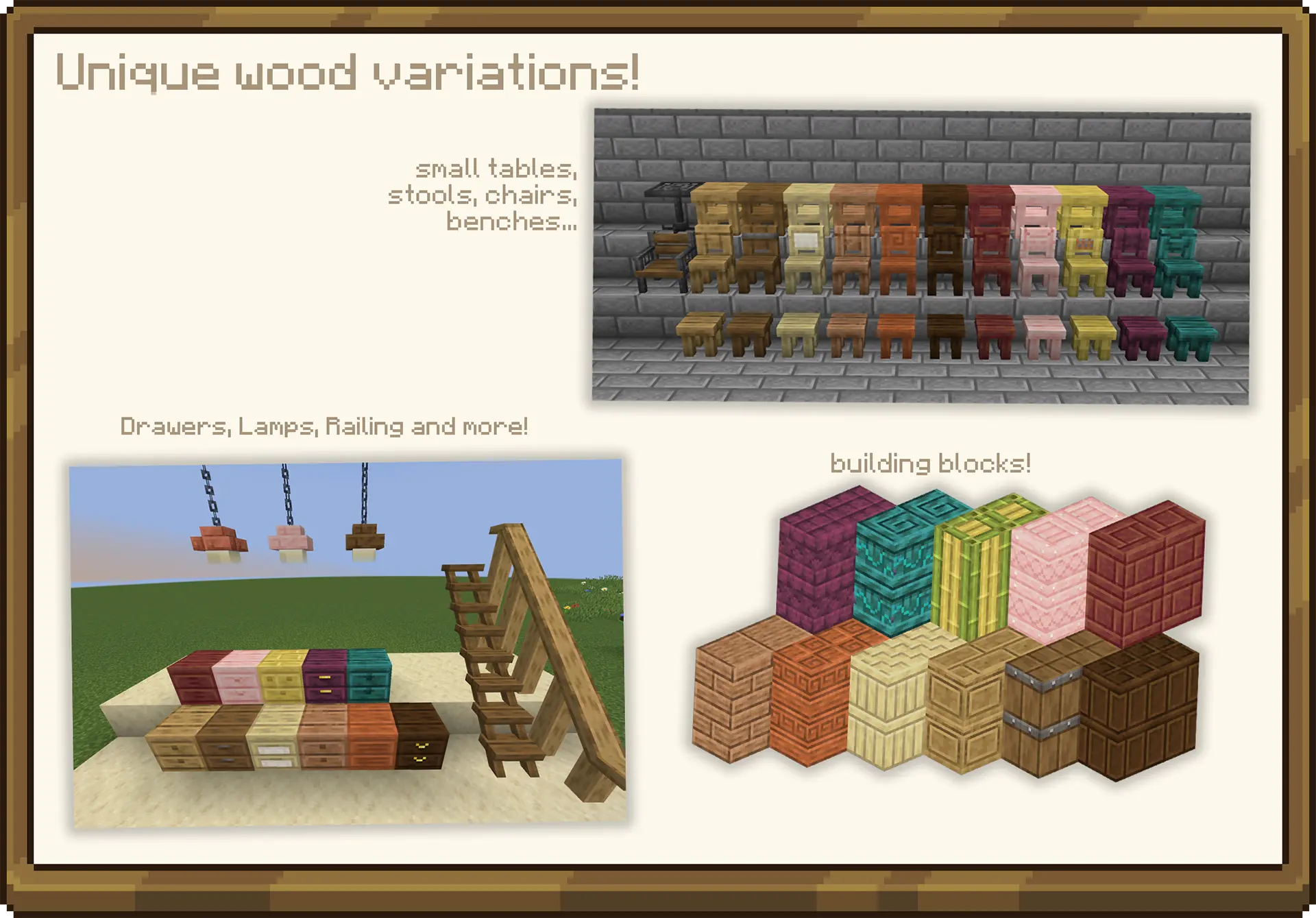 Unusual Furniture Mod / Addon screenshot