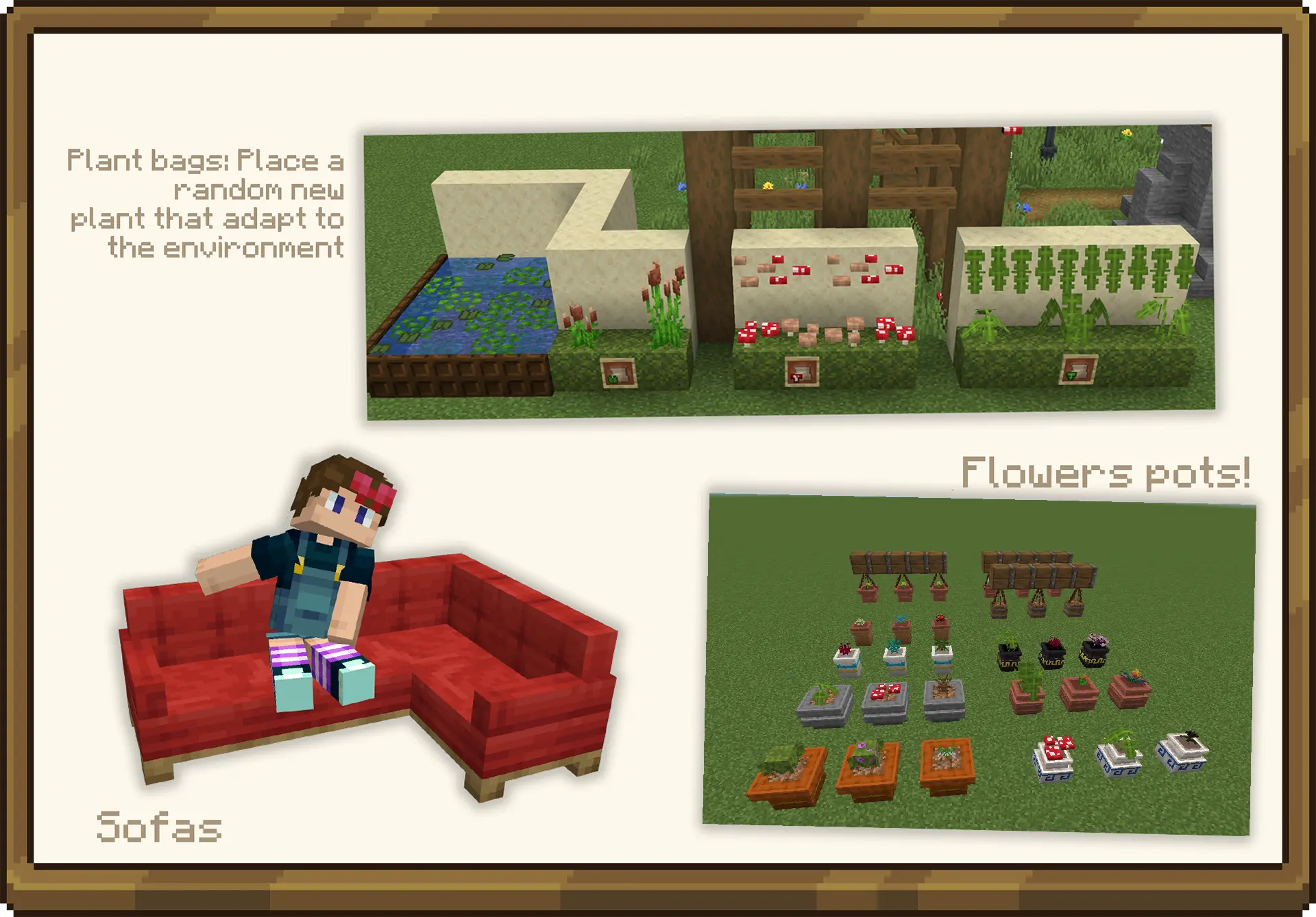 Unusual Furniture Mod / Addon screenshot