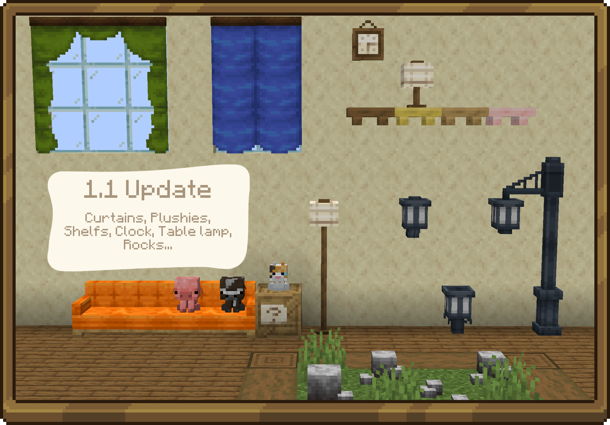 Unusual Furniture Mod / Addon screenshot