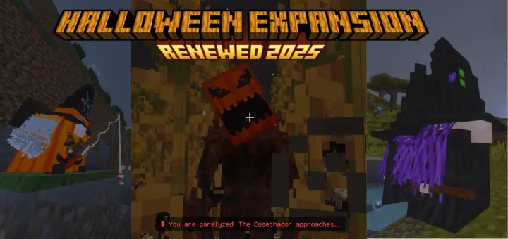 Halloween Expansion Renewed 2025 Mod / Addon thumbnail