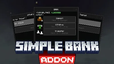 Simple Bank System Mod / Addon thumbnail