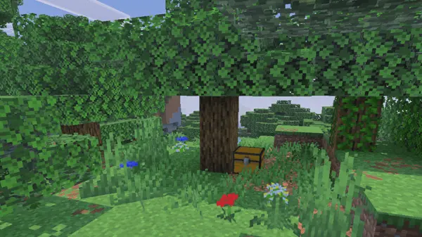 Fours Lost Chests Mod / Addon screenshot