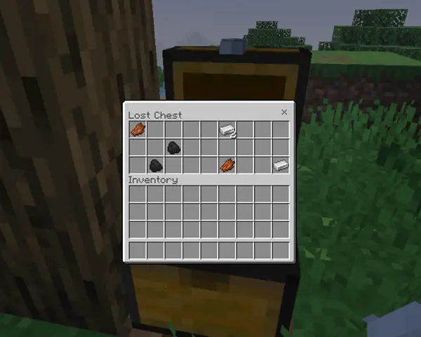 Fours Lost Chests Mod / Addon screenshot