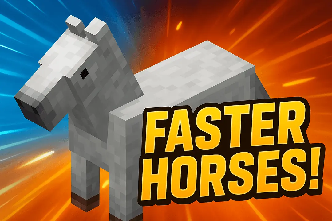Faster and Better Horses Mod / Addon thumbnail