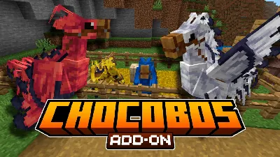 Chocobos Mod / Addon thumbnail