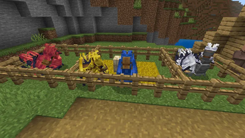 Chocobos Mod / Addon screenshot