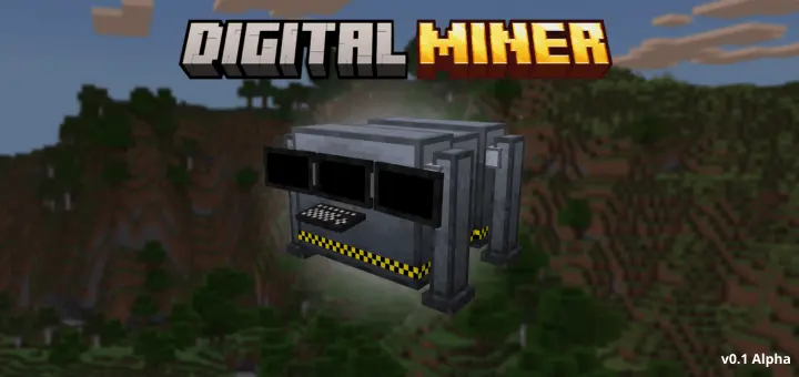 Digital Miner Mod / Addon thumbnail