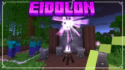 Eidolon Bedrock Mod / Addon thumbnail